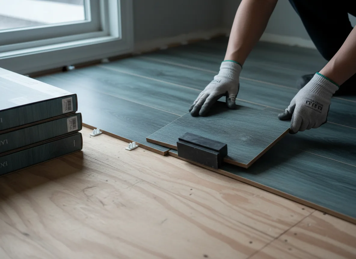 Luxury Vinyl Plank Installation company in Muldoon, TX
